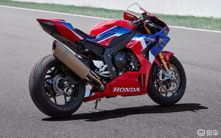 火刃再臨 四缸217馬力，全新本田CBR1000RR-R摩托車重塑性能巔峰
